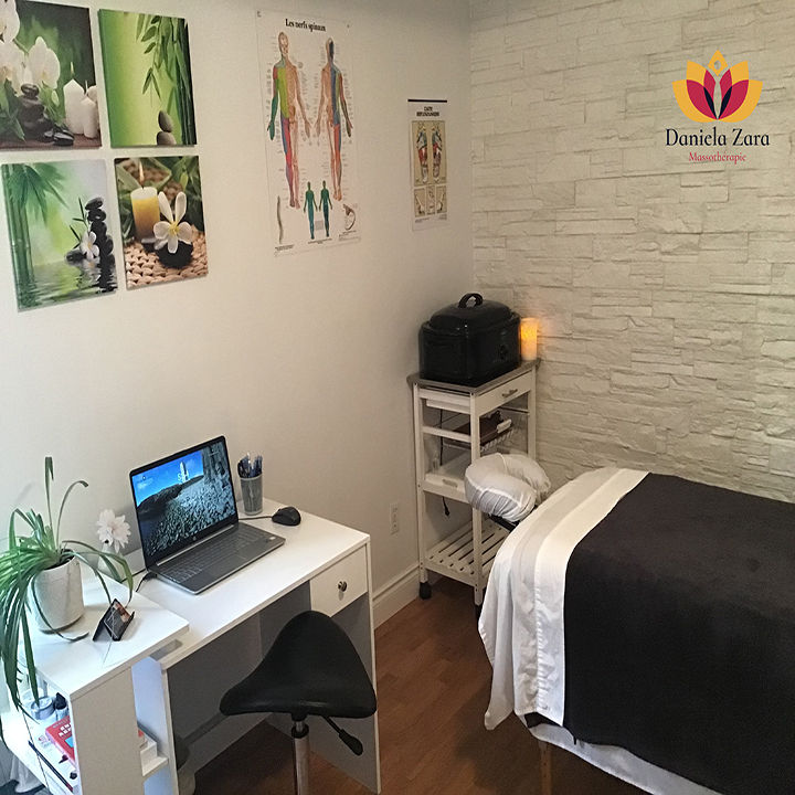 Massothérapie LAVAL Daniela Voican Laval - Day Spa in Laval