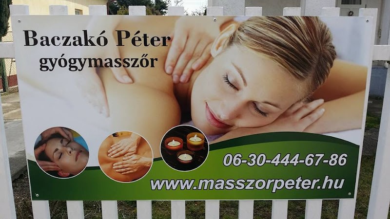 Masszázs - Félegyházi Balázs Pécel - Day Spa in Pécel