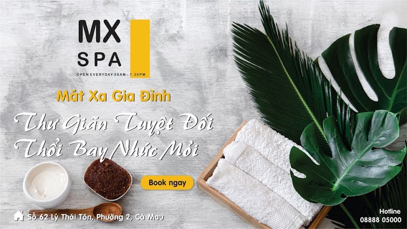 Mát Xa Gia Đình MXSPA Cà Mau - Wellness Retreat in Cà Mau