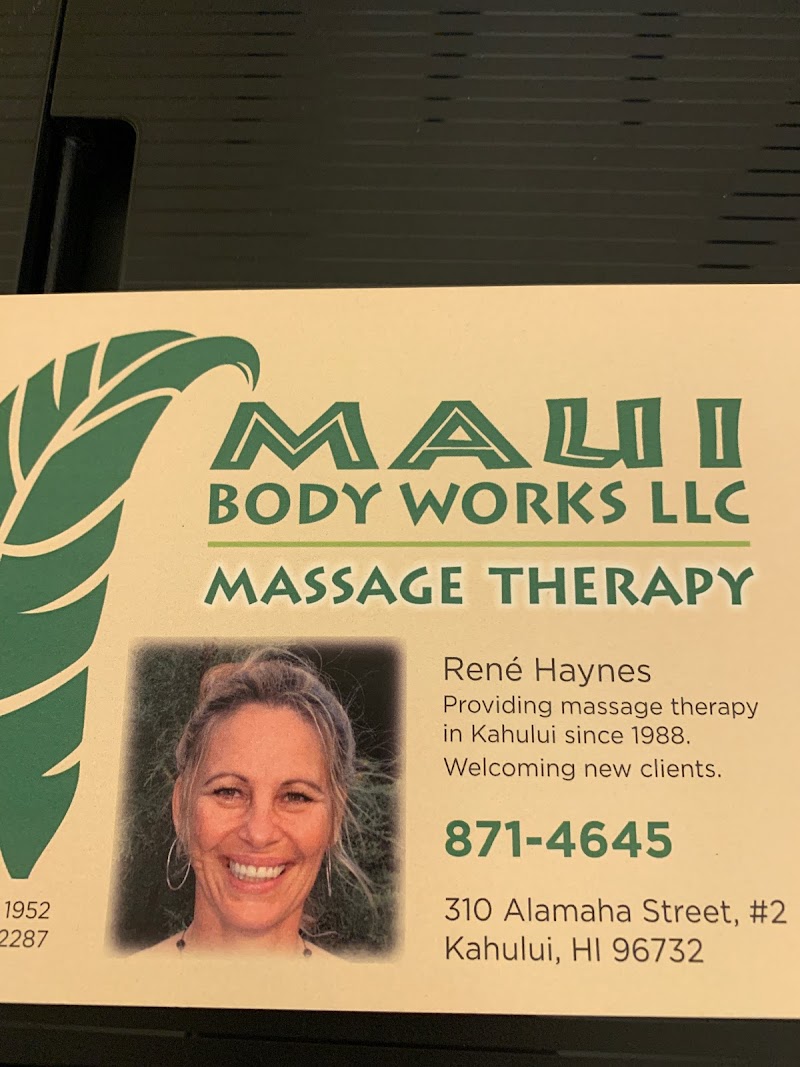 Maui Body Works LLC Kahului - Day Spa in Kahului