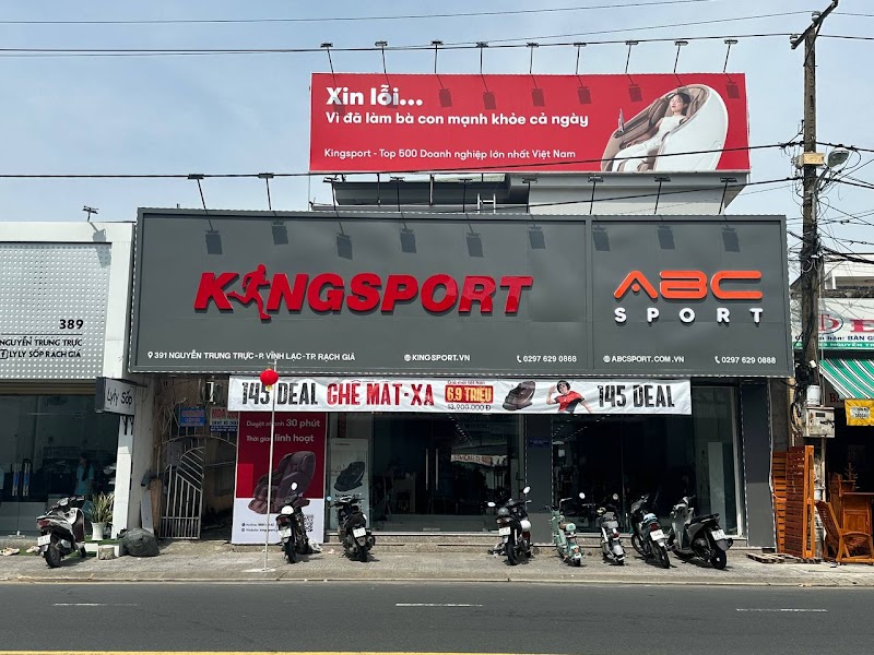 Máy Chạy Bộ Tại Kiên Giang - Tài Phát Sport Kiên Giang Rạch Giá - Day Spa in Rạch Giá