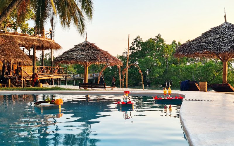 Mbweni Ruins & Gardens (Jungle Paradise) Zanzibar - Medical Spa in Zanzibar