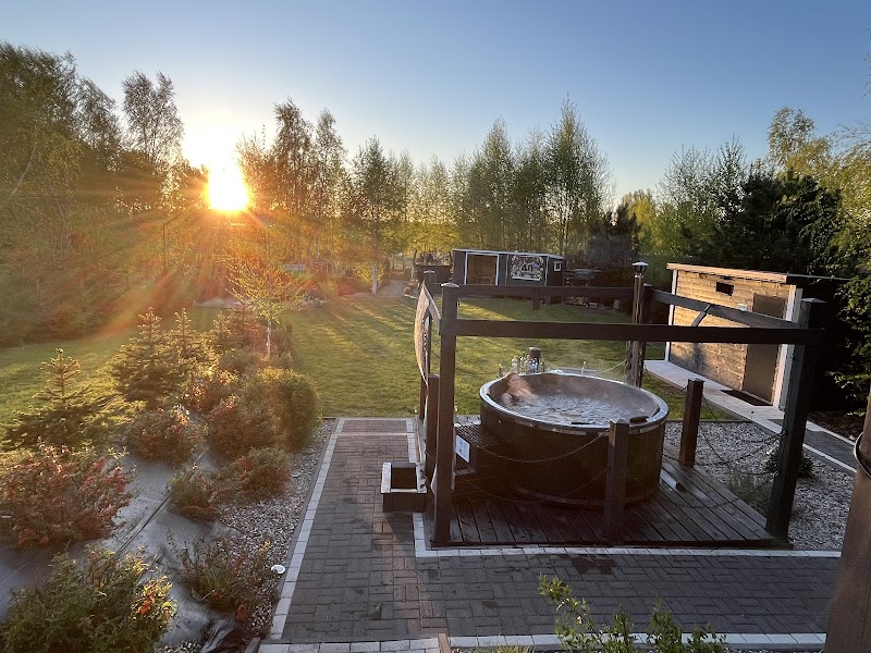 ME Najwyższy poziom saunowania Miłomłyn - Wellness Retreat in Miłomłyn