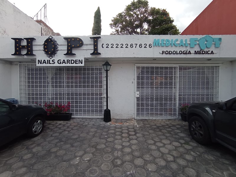 Medical Foot and Hopi Nails Garden Puebla - Medical Spa in Puebla