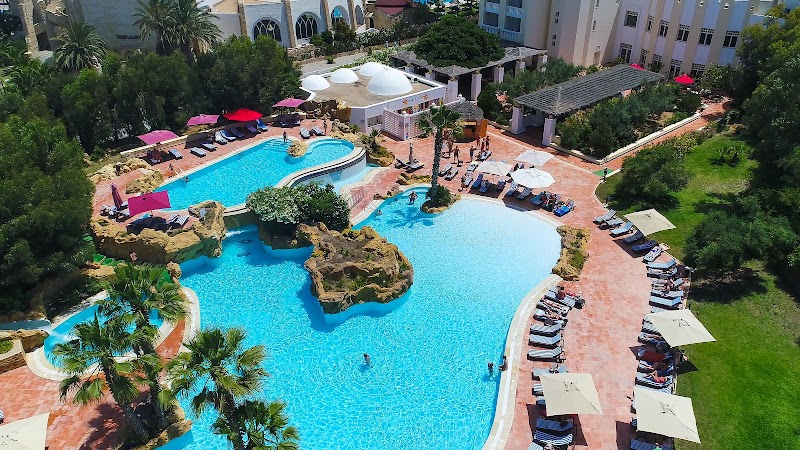 Medina Solaria And Thalasso Hammamet - Hotel Spa in Hammamet