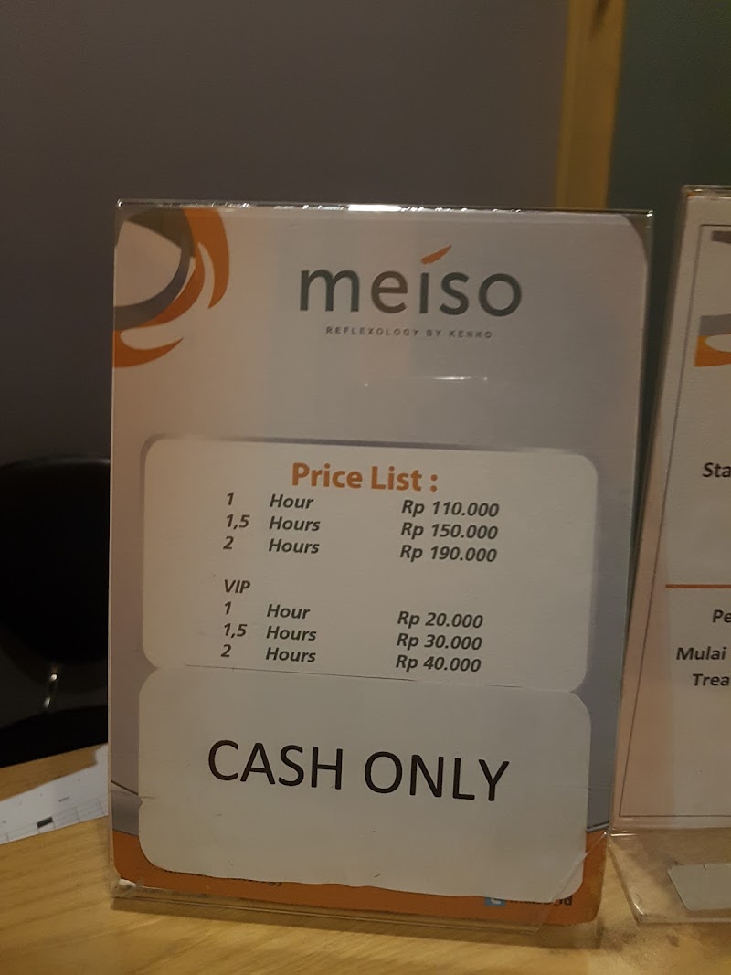 Meiso Reflexology, Pondok Indah Semarang - Day Spa in Semarang