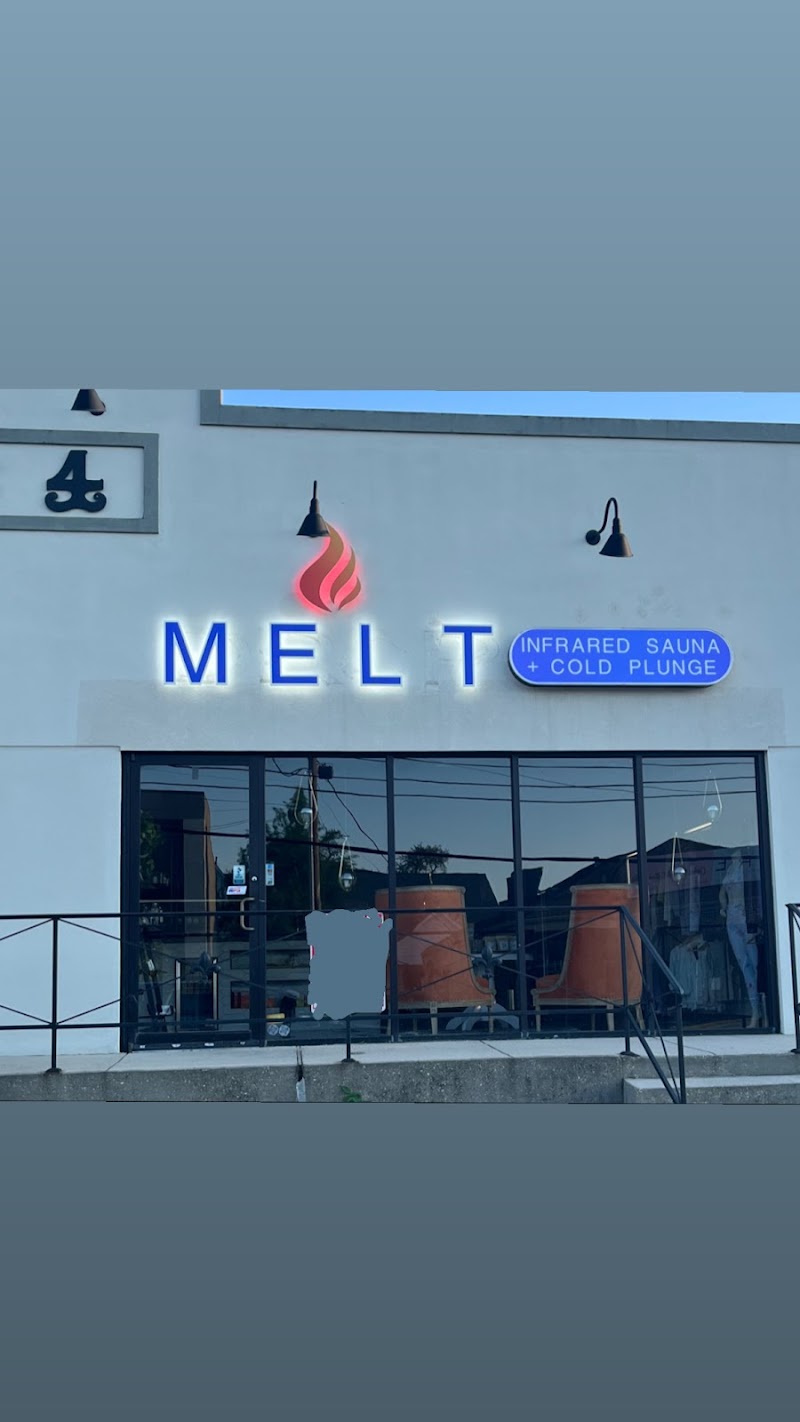 MELT Infrared Sauna and Cold Plunge Studio New Orleans - Day Spa in New Orleans