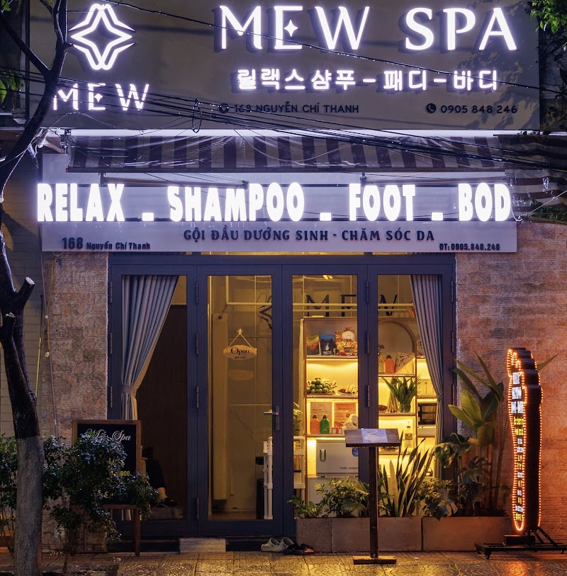 MEW SPA ( ReLax ShamPoo - Massage - Foot - BoDy) Quận Hải Châu - Day Spa in Quận Hải Châu