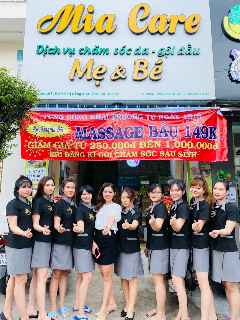 Mia Care Spa Bầu Quận Bình Tân - Wellness Retreat in Quận Bình Tân