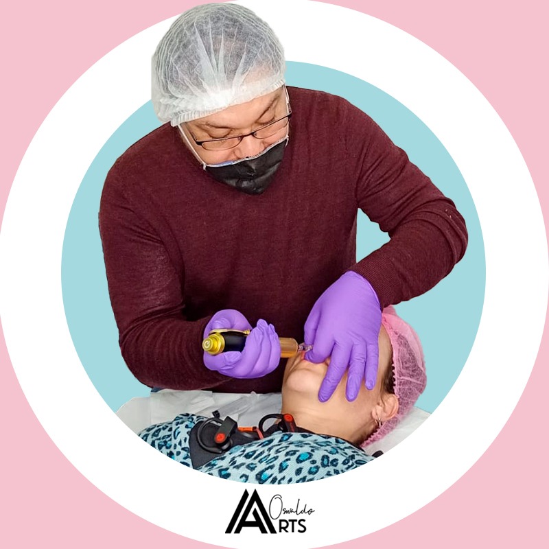 Microblading oswaldo arts Madrid photo