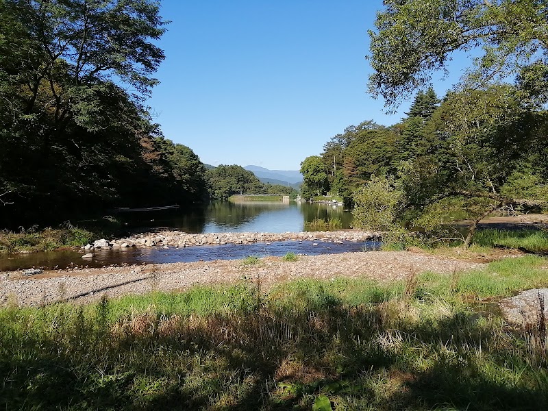 Midori Lake Onsen Shiojiri City - Thermal Spa in Shiojiri City
