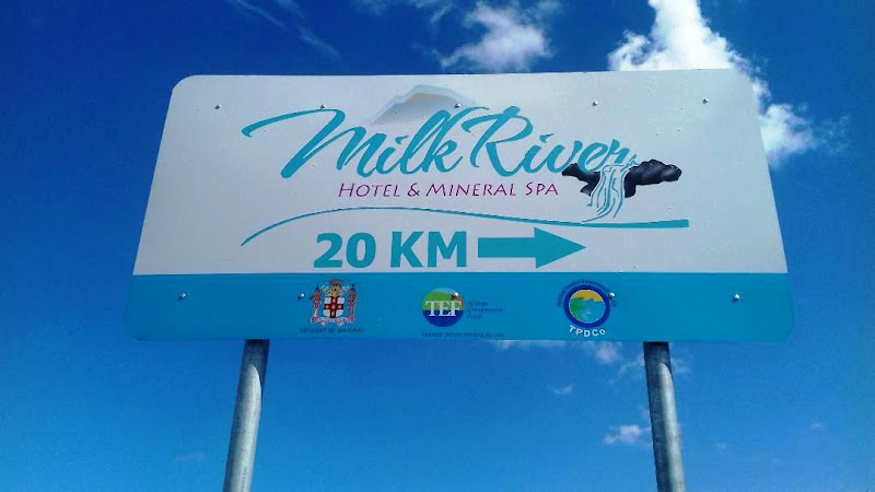 Milk River Hotel and Mineral Spa Clarendon - Hotel Spa in Clarendon