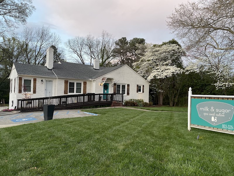 Milk & sugar spa and salon Rock Hill - Day Spa in Rock Hill