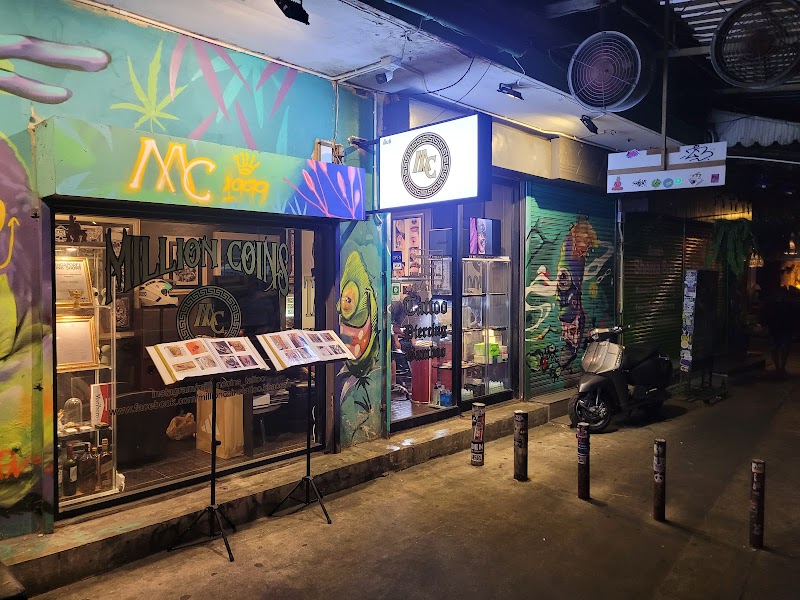 Millionaire Hand Tattoo Ban Thep Naremit Great Luck Success Lampang - Day Spa in Lampang