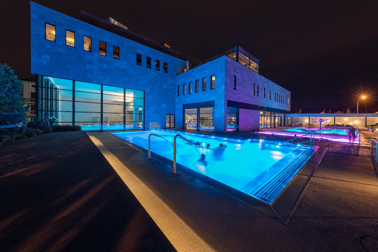 Mineralheilbad St. Margrethen Sankt Margrethen - Thermal Spa in Sankt Margrethen