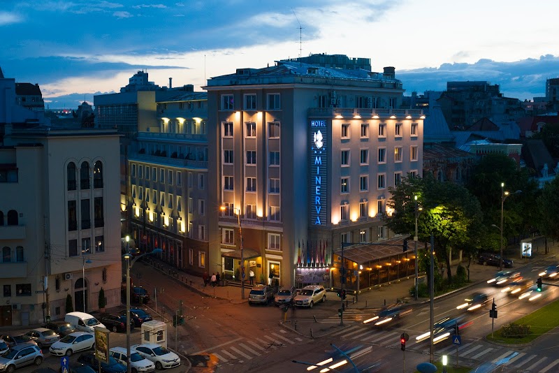 Minerva Hotel Bucharest - Hotel Spa in Bucharest