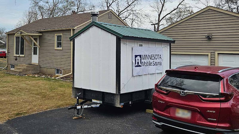 Minnesota Mobile Sauna Golden Valley - Wellness Retreat in Golden Valley