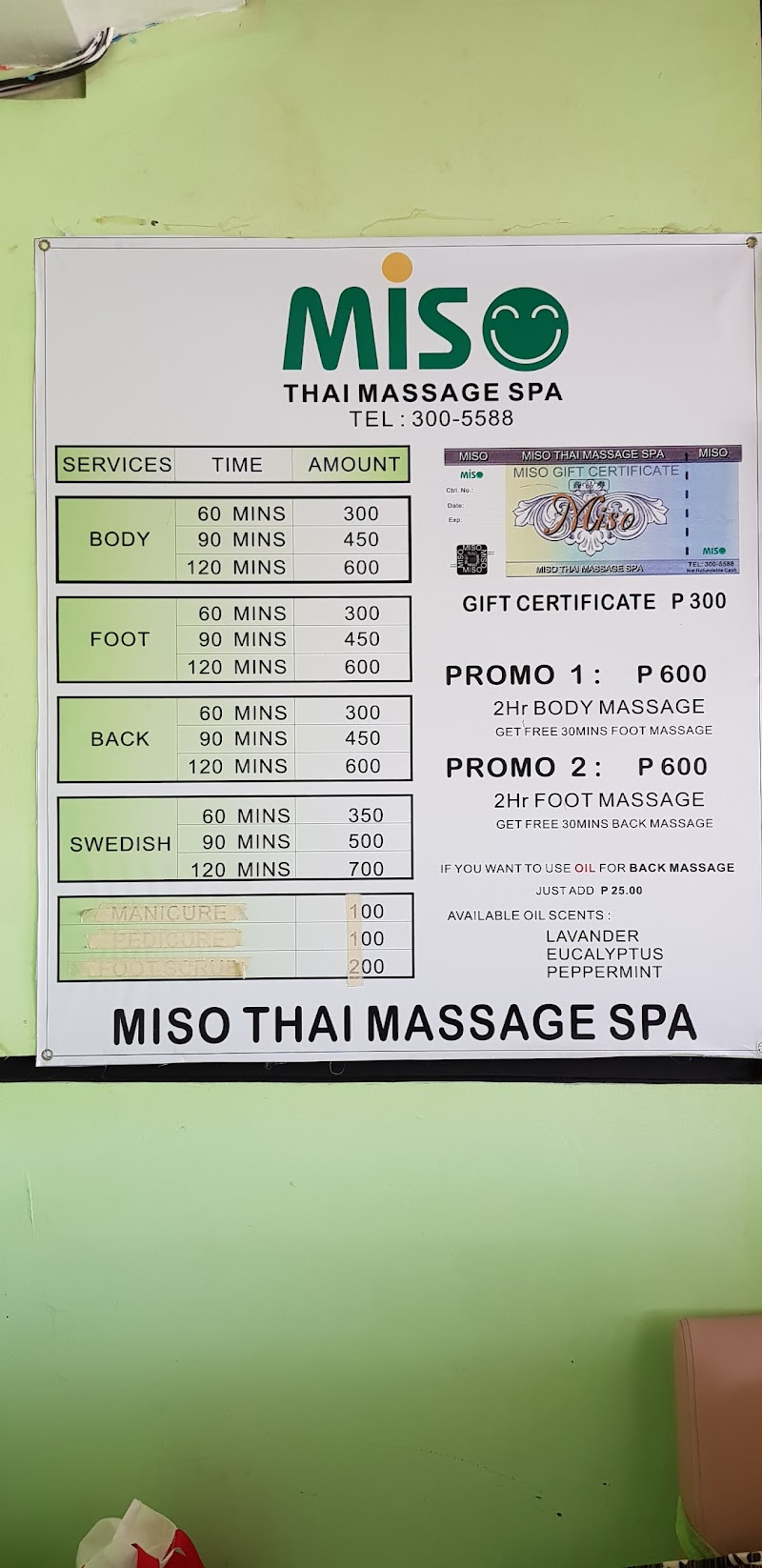 Miso Thai Massage Spa Davao City - Day Spa in Davao City