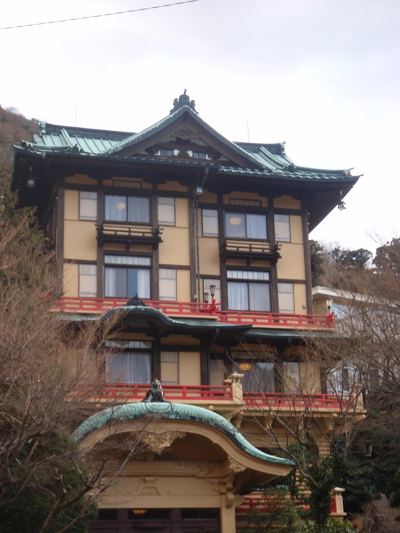 Miyanoshita Onsen Ashigarashimo District Hakone Town - Thermal Spa in Ashigarashimo District Hakone Town