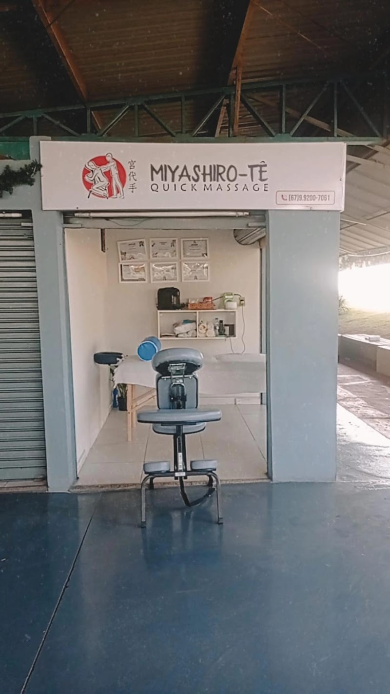 Miyashiro -Tê Quick massage Campo Grande - Day Spa in Campo Grande