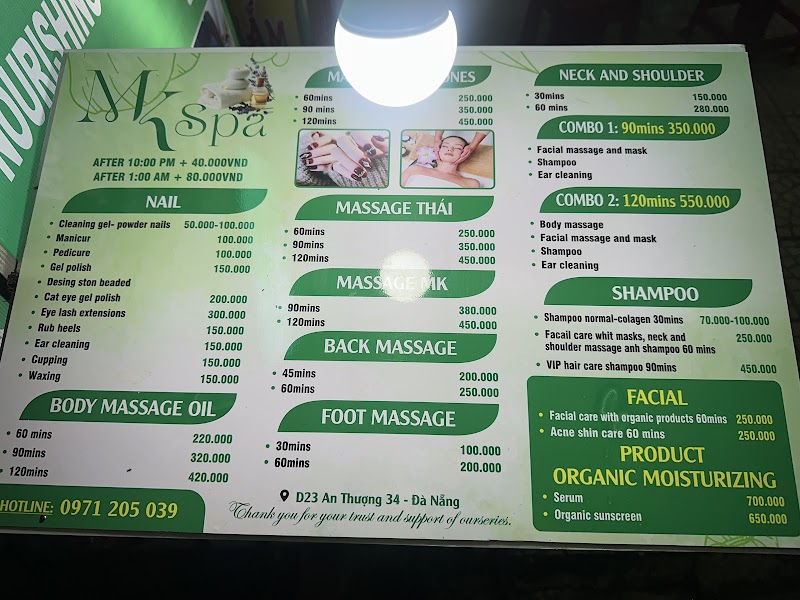 MK Massage & Spa Quận Hải Châu - Day Spa in Quận Hải Châu