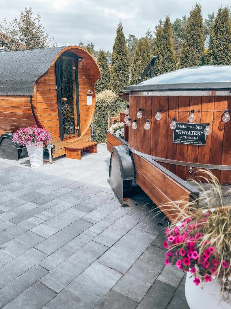 Mobilne Spa - Kwiatek Białośliwie - Day Spa in Białośliwie
