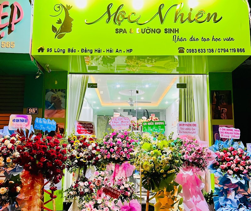 Moc Nhien Beauty Spa Duong Sinh Quận Hải An - Day Spa in Quận Hải An
