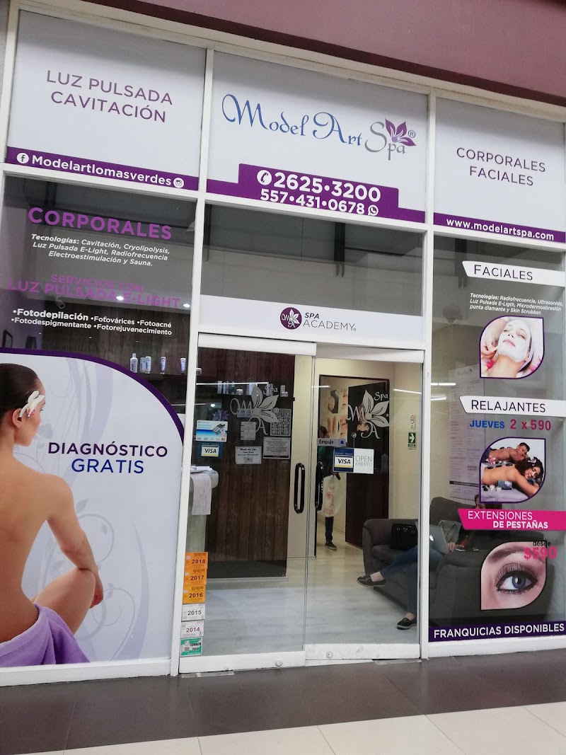 Model Art Spa Lomas Verdes Naucalpan de Juárez - Day Spa in Naucalpan de Juárez