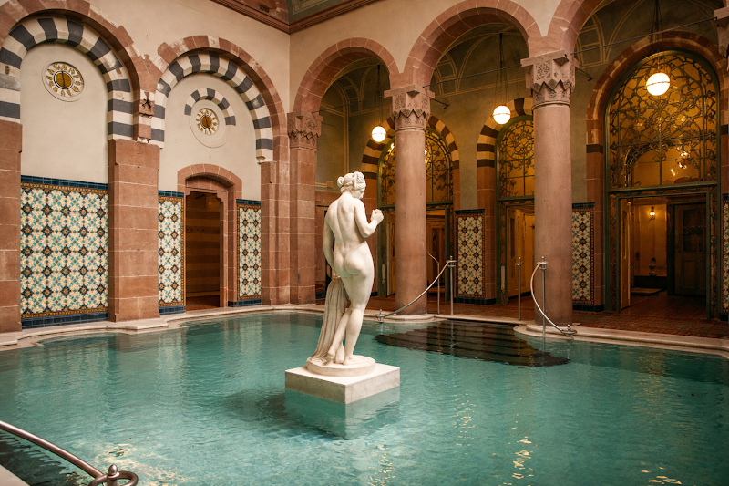 Mokni's Palais Hotel & SPA Baden-Baden - Thermal Spa in Baden-Baden