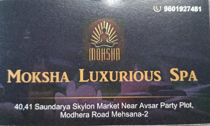 Moksha luxurious Family Spa Mehsana - Day Spa in Mehsana