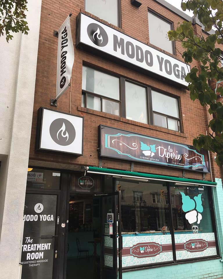 Moksha Yoga Danforth Toronto photo