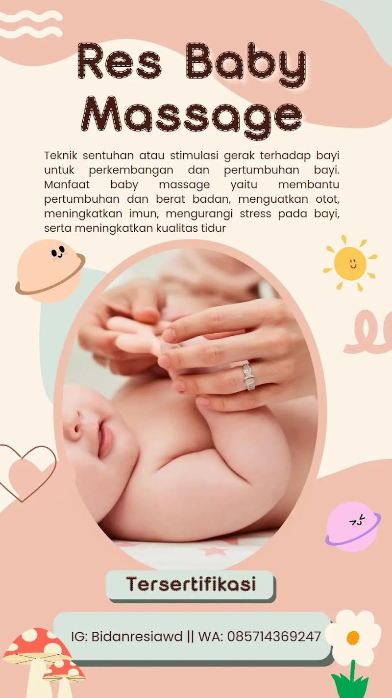 Mom & Baby HomeSpa Tangsel Tangerang - Day Spa in Tangerang