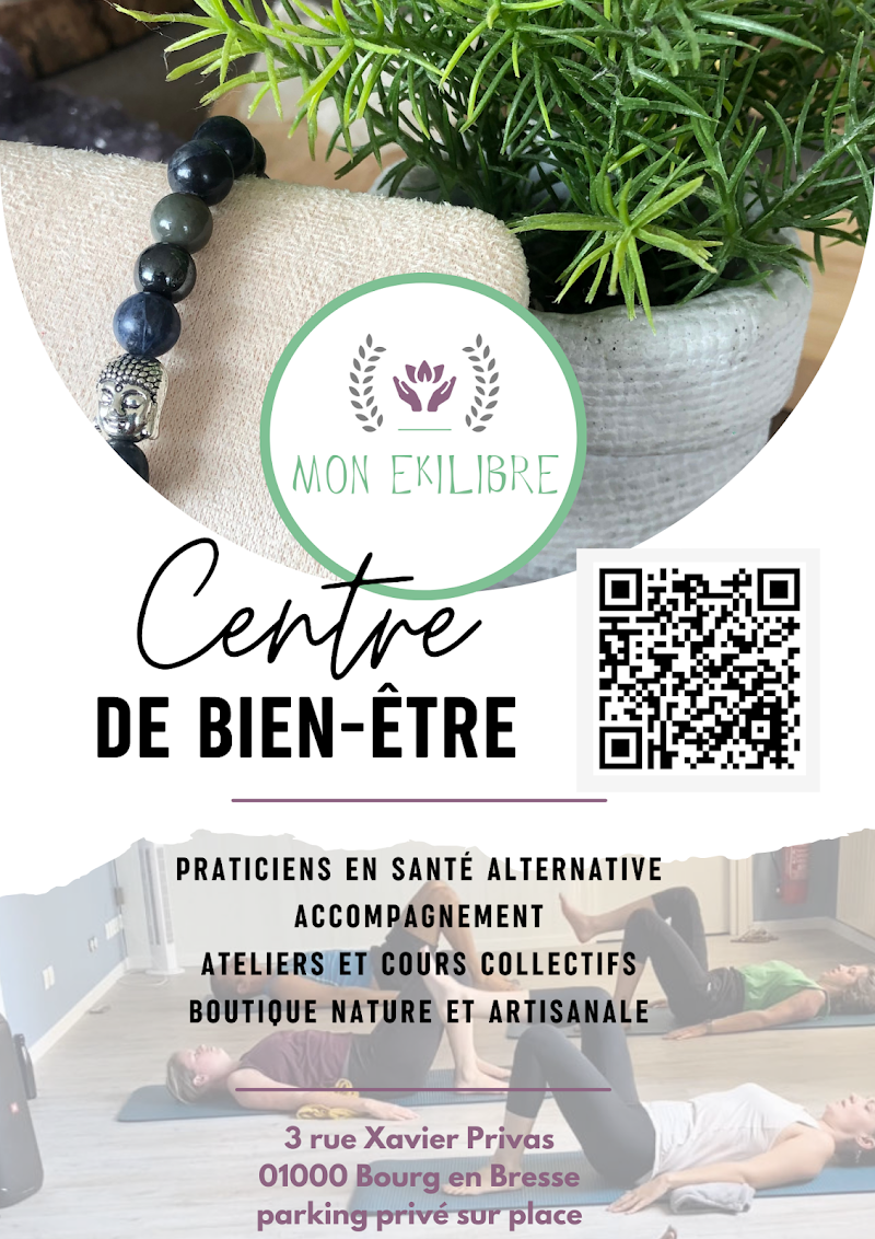 Mon Ekilibre centre de bien-être Bourg-en-Bresse - Wellness Retreat in Bourg-en-Bresse