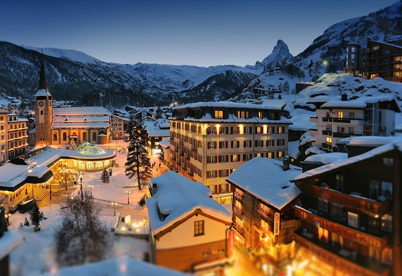Monte Rosa Hotel Zermatt - Hotel Spa in Zermatt
