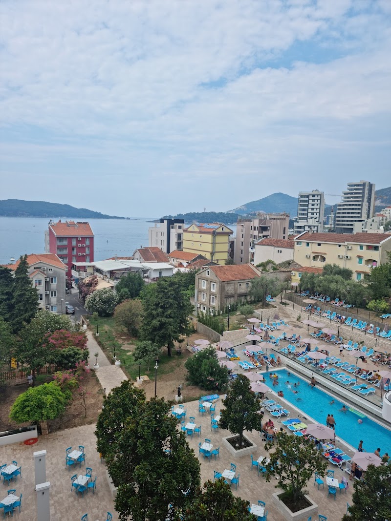 Montenegrina Hotel & Spa Budva - Hotel Spa in Budva
