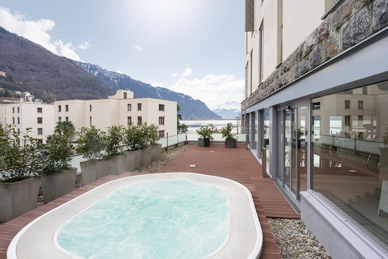 Montreux Lake View Apartments and Spa - Hotel Spa in Montreux