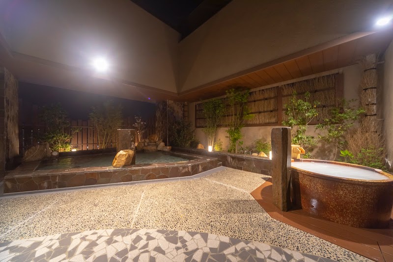 Mori Town Dream Onsen Oita City - Thermal Spa in Oita City