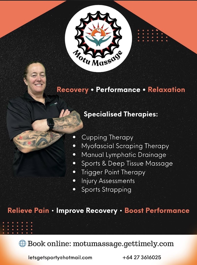 Motu Massage Palmerston North - Day Spa in Palmerston North