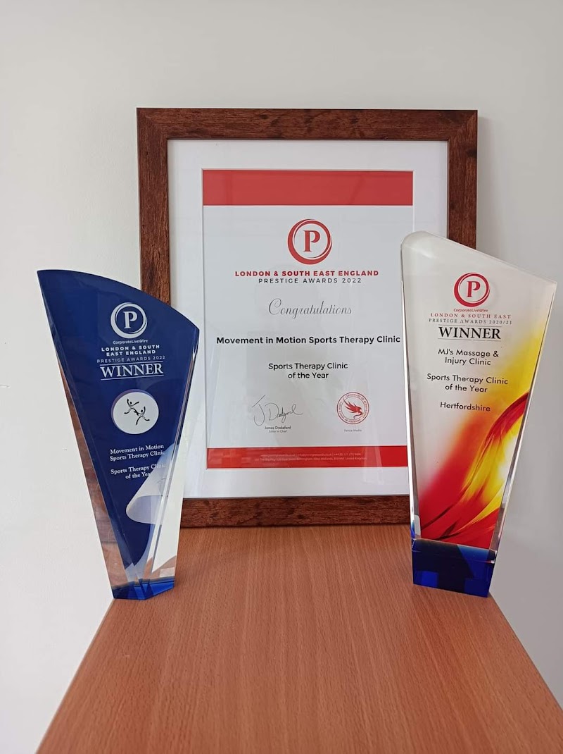 Movement in Motion - Pain Management Specialist Hemel Hempstead - Day Spa in Hemel Hempstead