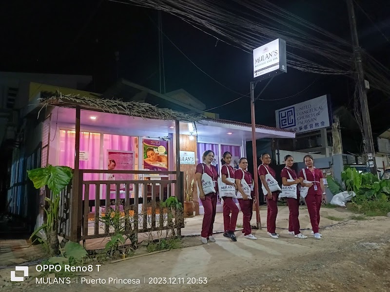 Mulan's Massage And Spa Palawan - Medical Spa in Palawan