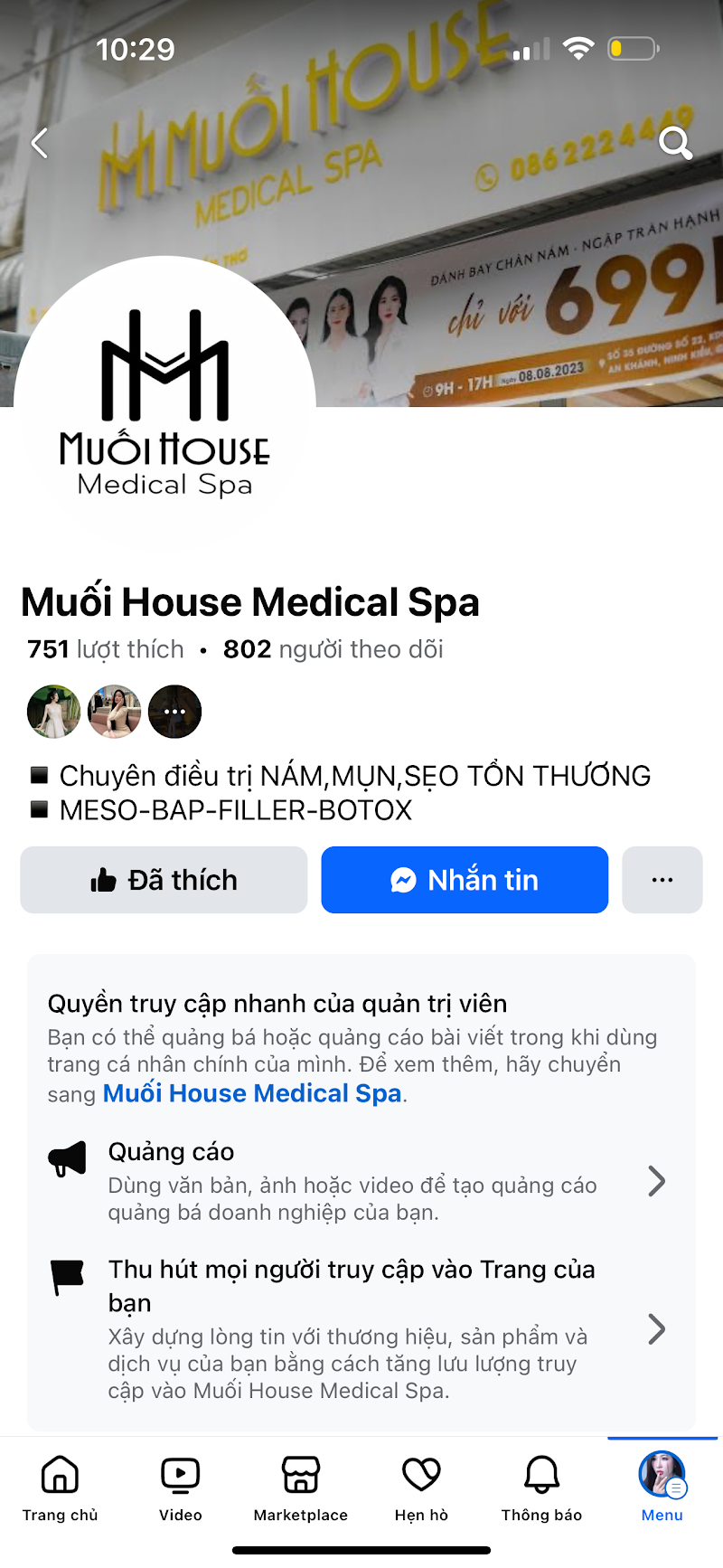 Muối House Medical Spa Quận Ninh Kiều - Medical Spa in Quận Ninh Kiều