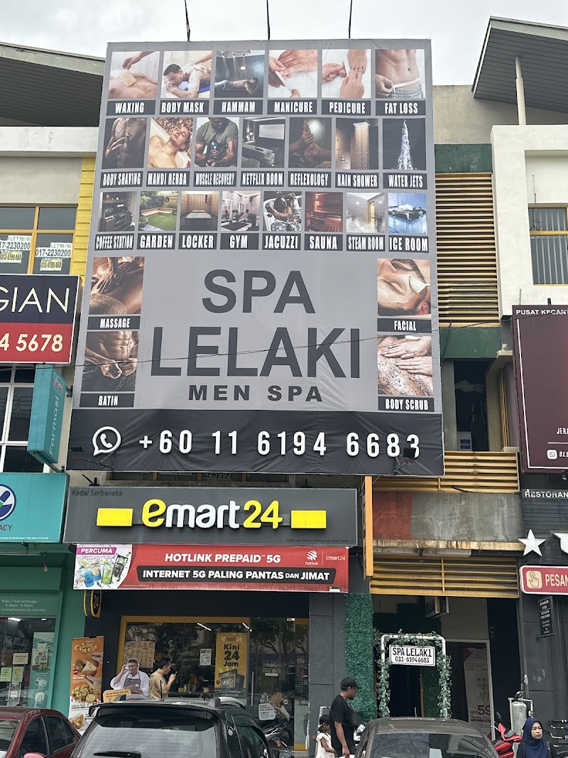 Musclemen Spa Shah Alam - Day Spa in Shah Alam