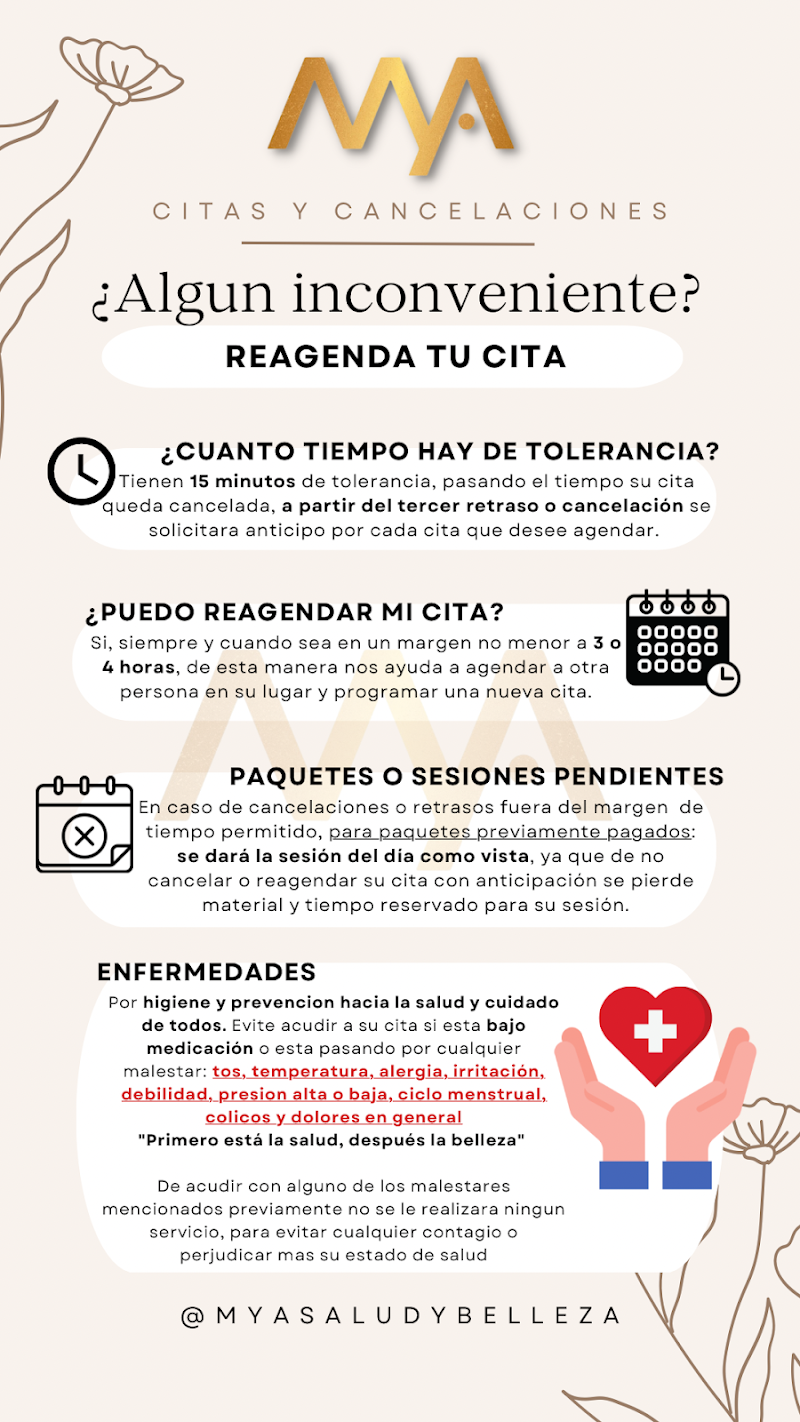 MYA - Salud y Belleza Hermosillo - Day Spa in Hermosillo