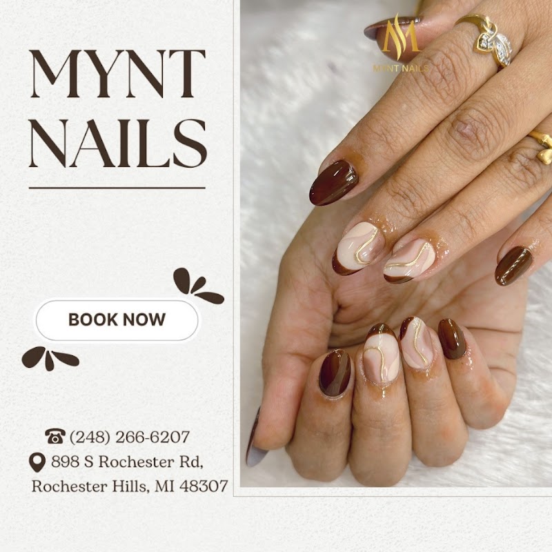 Mynt Nails Rochester Hills - Day Spa in Rochester Hills