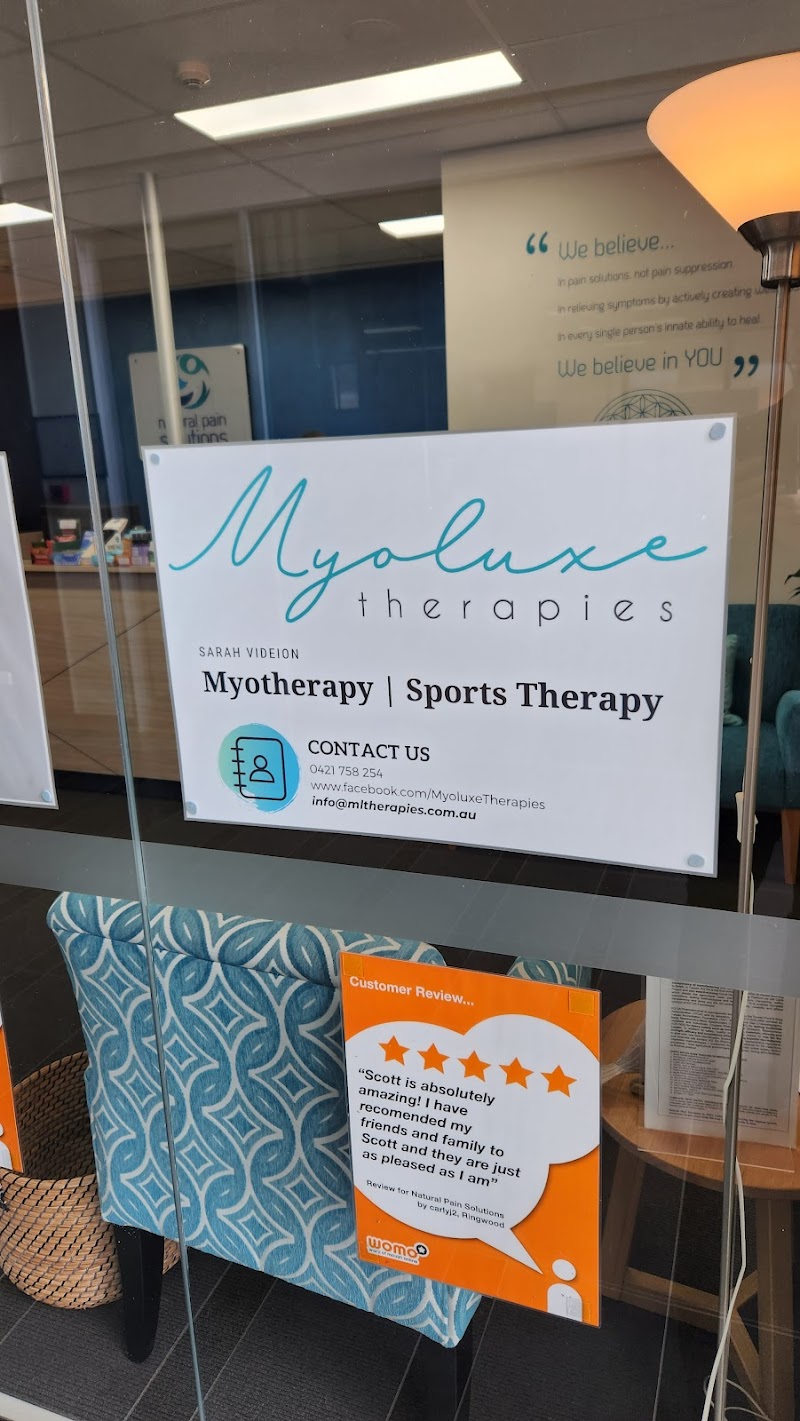 Myoluxe Therapies Melbourne - Day Spa in Melbourne