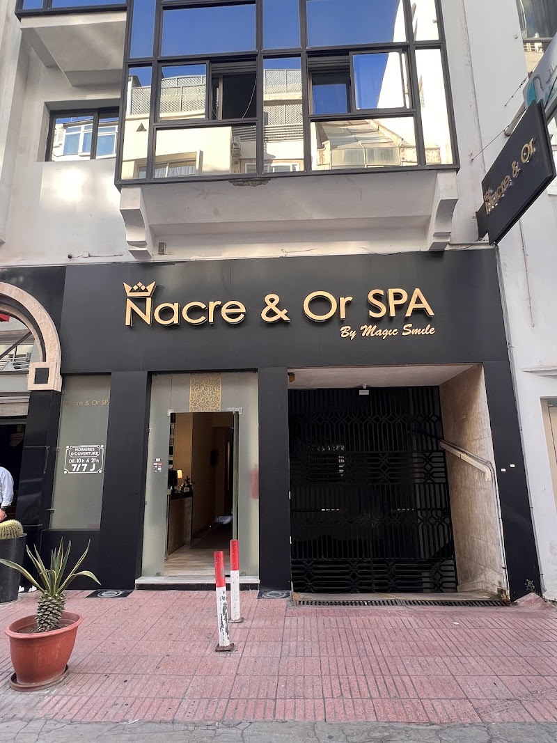 Nacre & Or Spa Bd Ghandi - Day Spa in Bd Ghandi