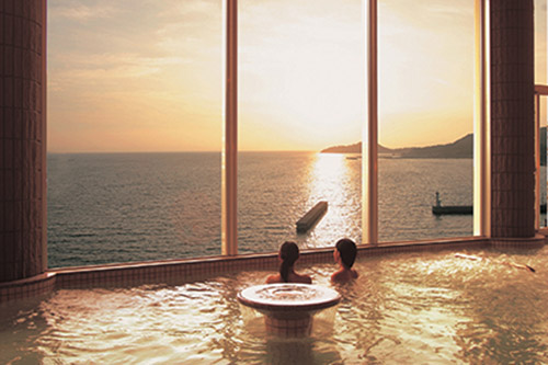 Nagaura Onsen Kamiamakusa - Thermal Spa in Kamiamakusa