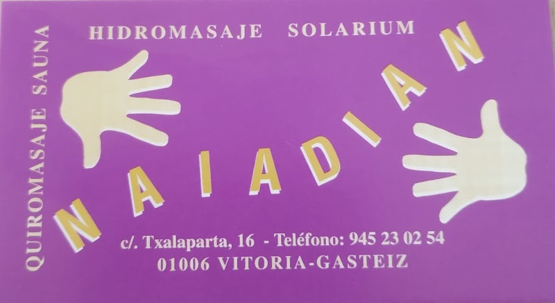 Naiadian Gasteiz - Day Spa in Gasteiz