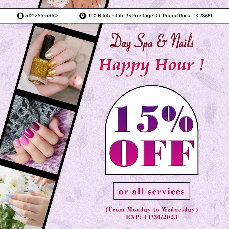Nail & Skin Day Spa Round Rock - Day Spa in Round Rock