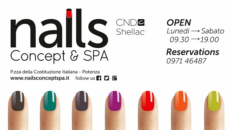 Nails Concept and Spa Potenza - Day Spa in Potenza